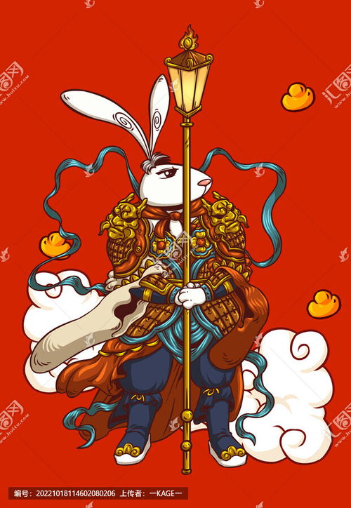 兔年門神煥新顏 國(guó)潮元素與數(shù)字平臺(tái)如何重塑傳統(tǒng)守護(hù)神