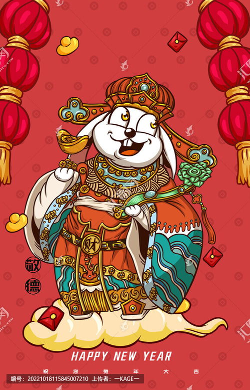 財(cái)神兔與國(guó)潮新風(fēng)尚 神兔網(wǎng)絡(luò)在匯圖網(wǎng)的創(chuàng)意之旅